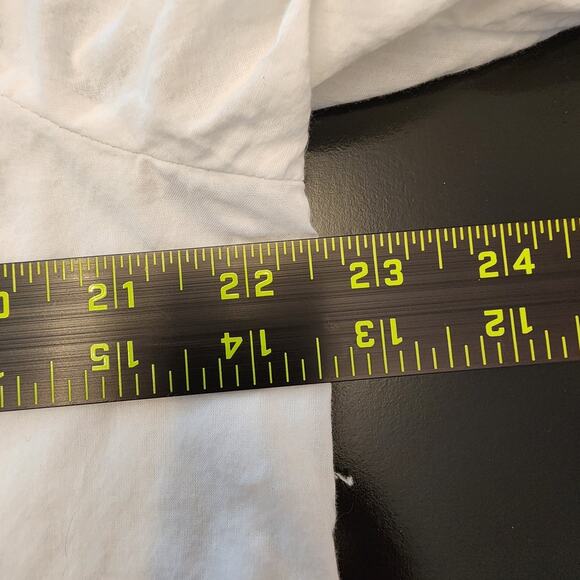 Lauren Ralph Lauren White Peasant Top Women's SZ Large Embroidery Boho - Picture 10 of 11